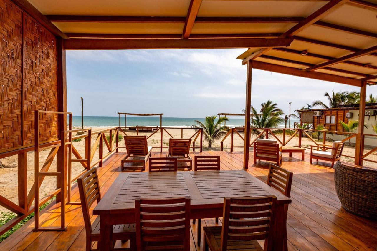 Hotel Punta Camaron Bungalows & Suites Соррітос Екстер'єр фото