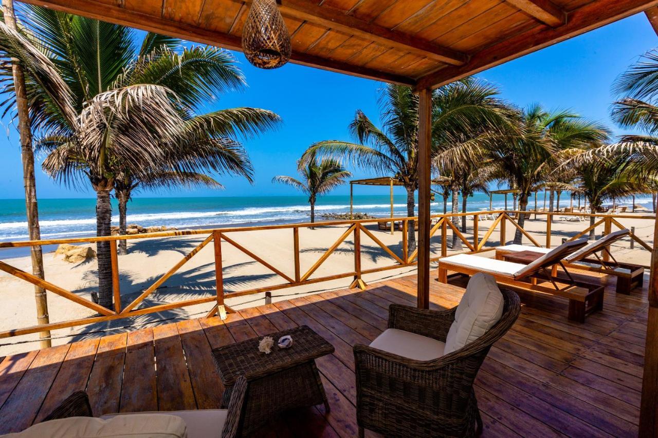 Hotel Punta Camaron Bungalows & Suites Соррітос Екстер'єр фото