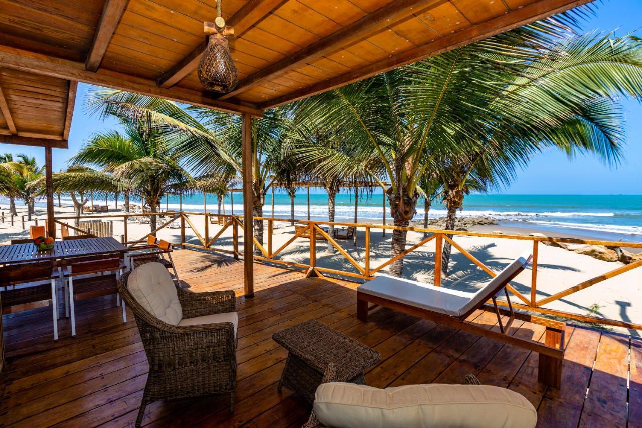 Hotel Punta Camaron Bungalows & Suites Соррітос Екстер'єр фото