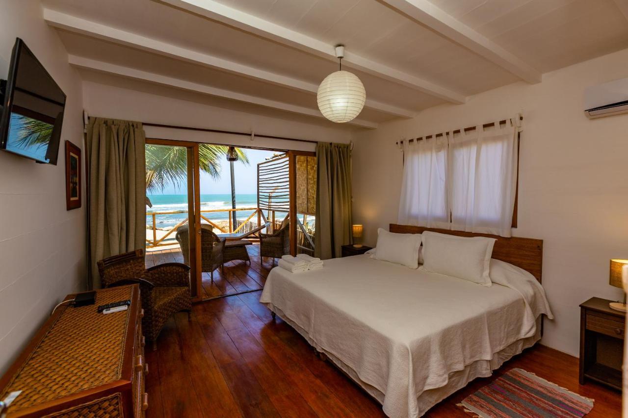 Hotel Punta Camaron Bungalows & Suites Соррітос Екстер'єр фото