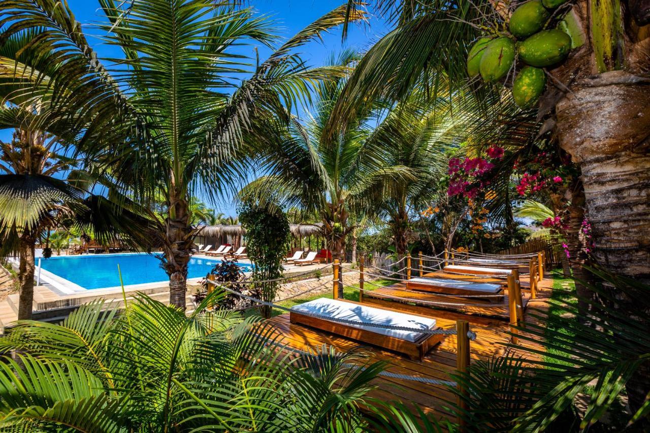 Hotel Punta Camaron Bungalows & Suites Соррітос Екстер'єр фото