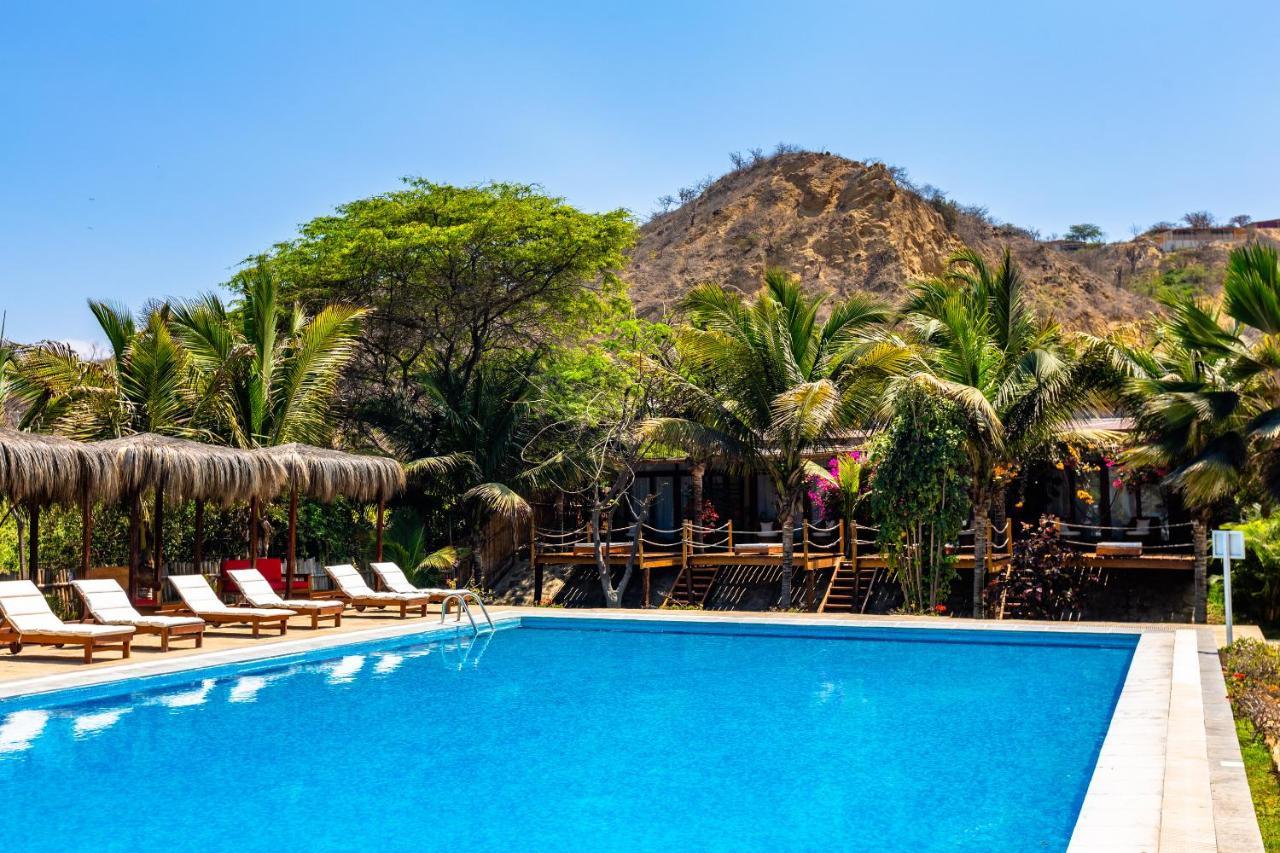 Hotel Punta Camaron Bungalows & Suites Соррітос Екстер'єр фото