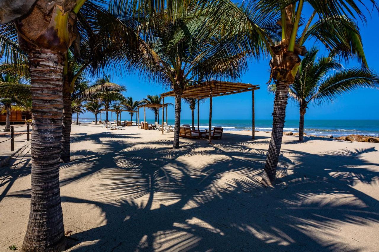 Hotel Punta Camaron Bungalows & Suites Соррітос Екстер'єр фото